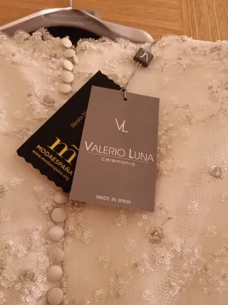 Vestido de Novia Hannibal Laguna Nuevo