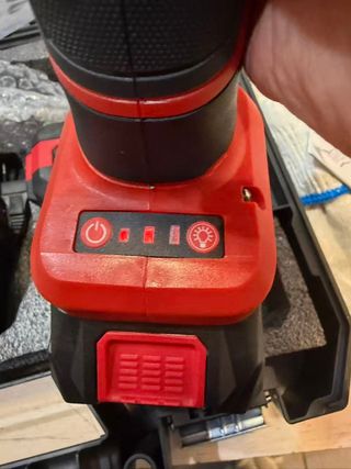 TEENO Amoladora de Ángulo Inalámbrica 21V 1000W