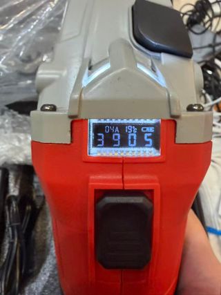 TEENO Amoladora de Ángulo Inalámbrica 21V 1000W