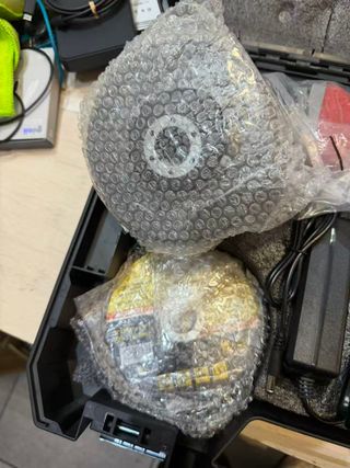 TEENO Amoladora de Ángulo Inalámbrica 21V 1000W