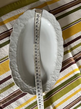 Philippe Deshoulieres 4 Piezas Porcelana