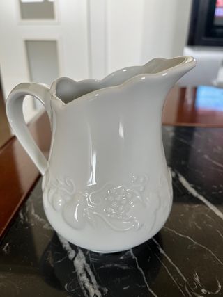 Philippe Deshoulieres 4 Piezas Porcelana