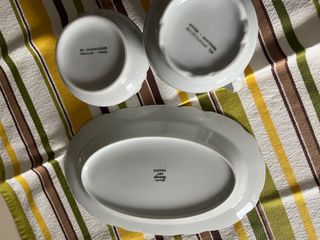 Philippe Deshoulieres 4 Piezas Porcelana