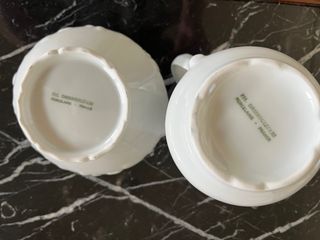 Philippe Deshoulieres 4 Piezas Porcelana