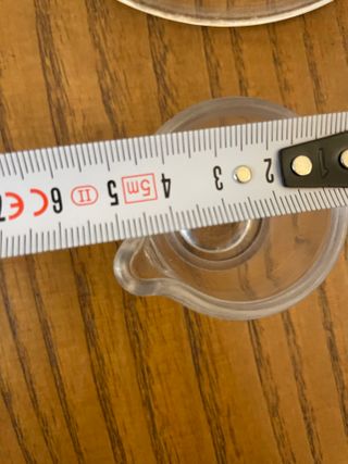 Mortero pequeño de farmacia o laboratorio