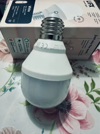 Lampadina LED Smart LIFX E27 Bianca