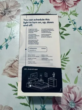 Lampadina LED Smart LIFX E27 Bianca