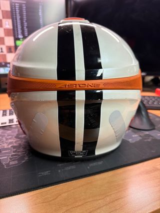 Casco Moto Astone DJ10 Talla M (57-58cm)