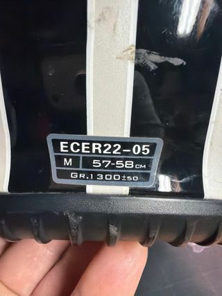 Casco Moto Astone DJ10 Talla M (57-58cm)