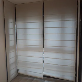 Estor enrollable beige