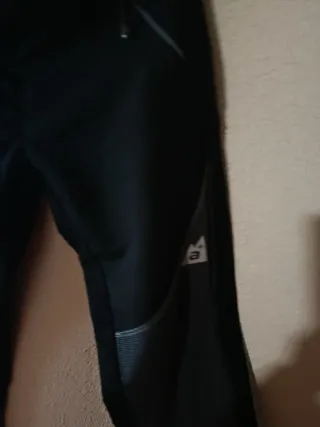 Pantalones Alpinestars negros y grises