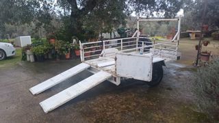 Remolque Plataforma Bafe 2010