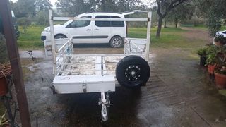 Remolque Plataforma Bafe 2010