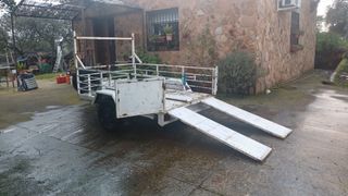 Remolque Plataforma Bafe 2010