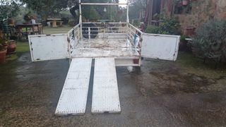 Remolque Plataforma Bafe 2010