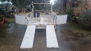 Remolque Plataforma Bafe 2010