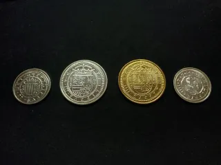 Lote Monedas Felipe III y Felipe IV