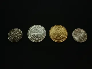 Lote Monedas Felipe III y Felipe IV