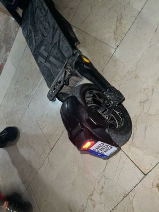 Patinete Eléctrico Negro