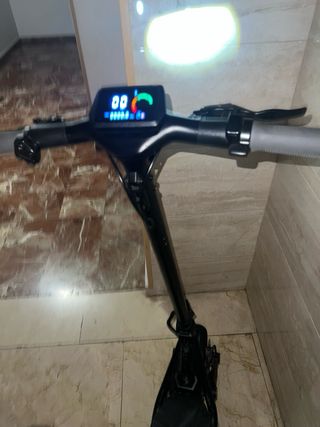 Patinete Eléctrico Negro