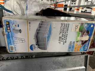 Piscina Rectangular Intex Prism Frame Premium