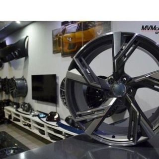 Juego de 4 Llantas 20 R6 2020 Antracit AU055