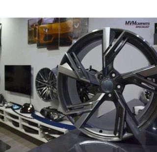 Juego de 4 Llantas 20 R6 2020 Antracit AU055