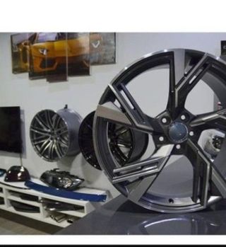 Juego de 4 Llantas 20 R6 2020 Antracit AU055