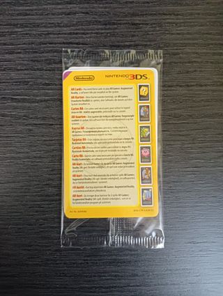 Tarjetas RA Nintendo 3DS