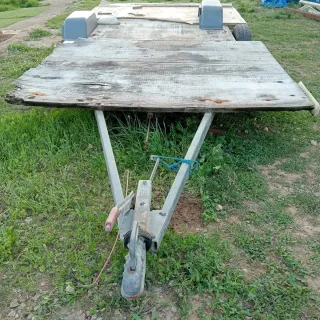 Remolque Plataforma caravana