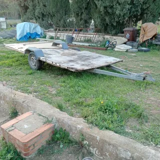 Remolque Plataforma caravana