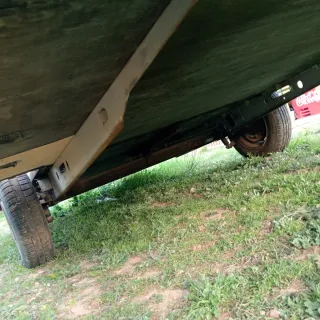 Remolque Plataforma caravana