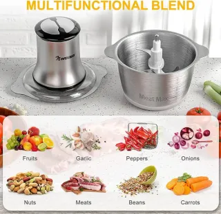 Picadora Eléctrica NWOUIIAY TC-17