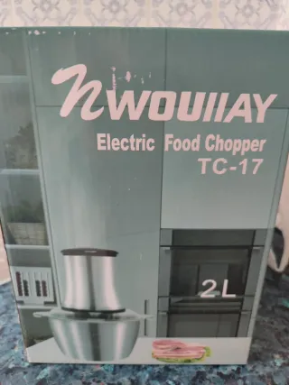 Picadora Eléctrica NWOUIIAY TC-17