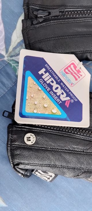 Guantes Piel Nuevos membrana Hypora Talla M