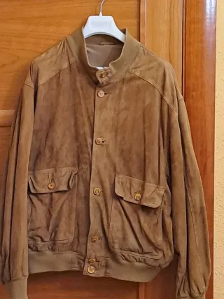 Cazadora ante hombre talla 52 seminueva