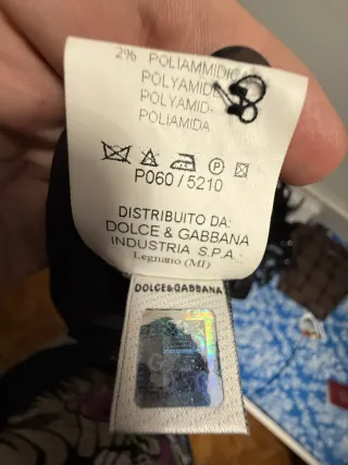 Pantalón Vintage Dolce & Gabbana L