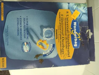 8 Bolsas para Aspiradora Rowenta Wonderbag