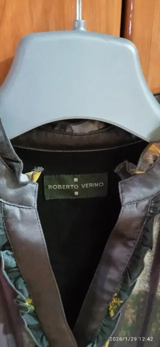 Vestido Roberto Verino Talla XS