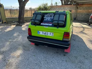 SEAT Marbella  raid