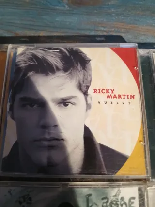 Lote 4 CDs Ricky Martin, Jarabe Palo, Christian Ca