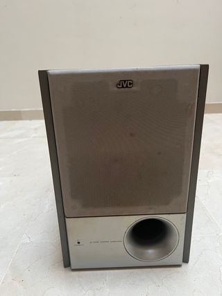 JVC Home Cinema Control + Altavoces