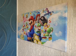 Cuadro Lienzo Mario Bros Nintendo