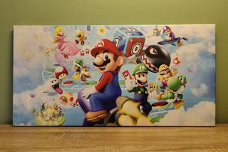 Cuadro Lienzo Mario Bros Nintendo