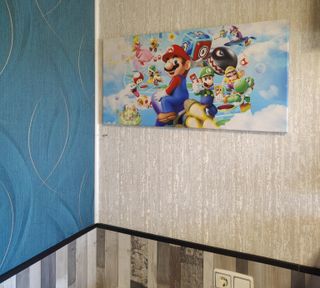 Cuadro Lienzo Mario Bros Nintendo