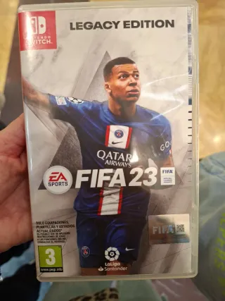 FIFA 23 Legacy Edition Nintendo Switch 1