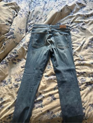 4 Pantalones Vaqueros Rotos Negros