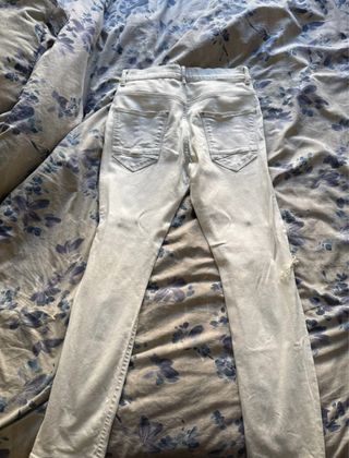 4 Pantalones Vaqueros Rotos Negros
