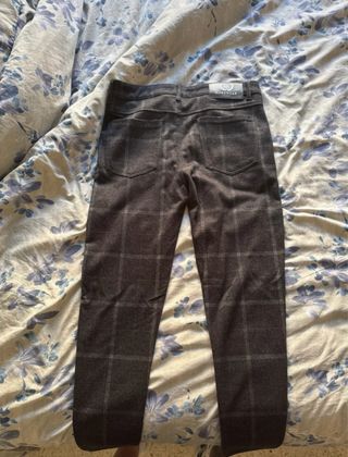4 Pantalones Vaqueros Rotos Negros