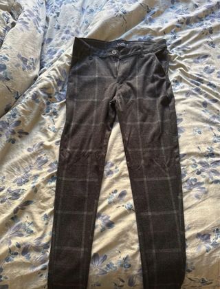 4 Pantalones Vaqueros Rotos Negros